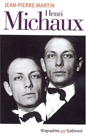 HENRI MICHAUX, de Jean-Pierre Martin | portada del libro