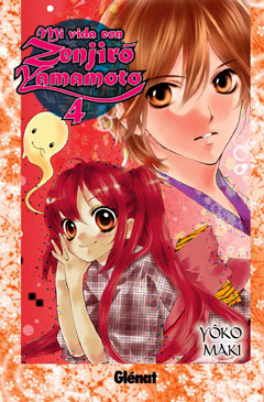 Mi vida con Zenjiro Yamamoto 4, de Maki | portada del libro