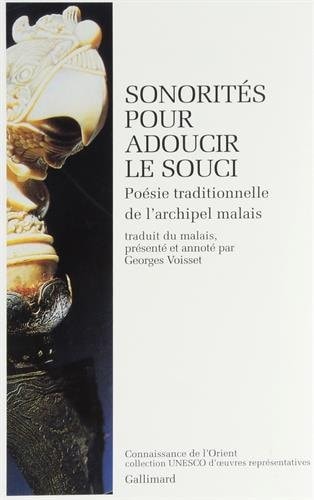 SONORITES POUR ADOUCIR LE SOUCI, de Georges Voisset | portada del libro