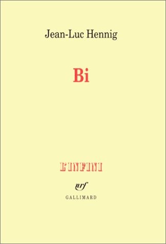 BI, de Hennig | portada del libro
