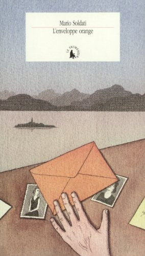 L'ENVELOPPE ORANGE, de Mario Soldati | portada del libro