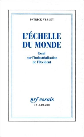 L'ECHELLE DU MONDE, de Patrick Verley | portada del libro