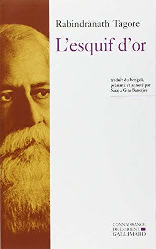 L'ESQUIF D'OR, de Rabindranath Tagore | portada del libro