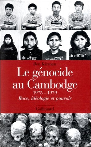Le Genocide Au Cambodge, 1975-1979, de Ben Kiernan | portada del libro
