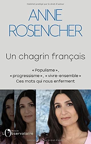 N CHAGRIN FRANCAIS, de Anne Rosencher | portada del libro