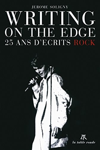 WRITING ON THE EDGE, de Jérôme Soligny | portada del libro