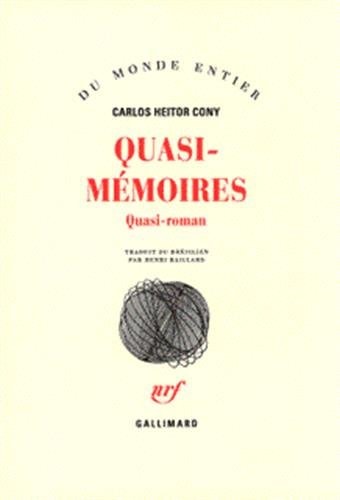 QUASI-MEMOIRES, de Carlos Heitor Cony | portada del libro