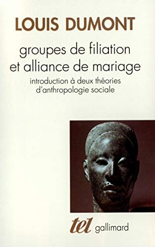 Groupes de filiation et alliance de mariage, de Louis Dumont | portada del libro