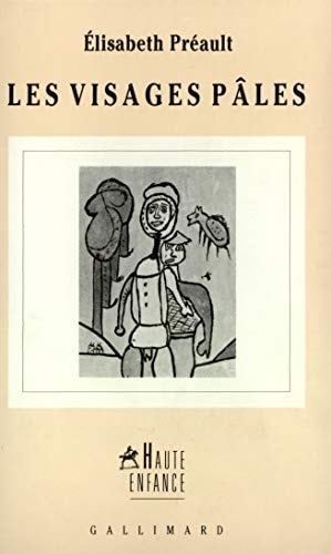 LES VISAGES PALES, de Élisabeth Préault | portada del libro