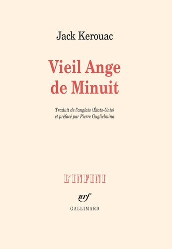 VIEIL ANGE DE MINUIT / CITECITECITE /SHAKESPEARE ET L'OUTSID, de Jack Kerouac | portada del libro