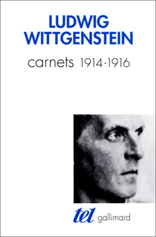 CARNETS, de Ludwig Wittgenstein | portada del libro