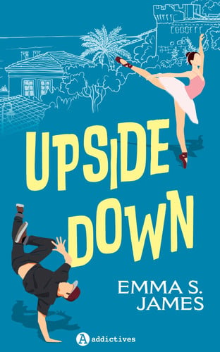 UPSIDE DOWN, de JAMES EMMA S | portada del libro