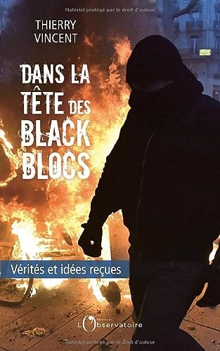 ANS LA TETE DES BLACK BLOCS, de Thierry Vincent | portada del libro