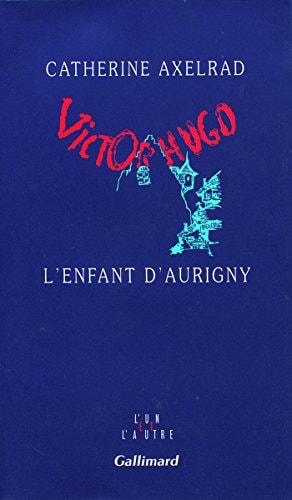 L'ENFANT D'AURIGNY, de Catherine Axelrad | portada del libro