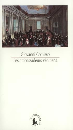 LES AMBASSADEURS VENITIENS, de Giovanni Comisso | portada del libro