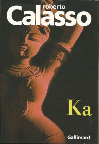 KA, de Roberto Calasso | portada del libro
