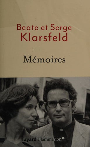 EMOIRES, de KLARSFELD#KLARSFELD BEATE#SERGE | portada del libro