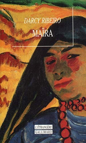 MAIRA, de Darcy Ribeiro | portada del libro
