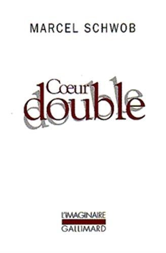 Coeur double, de Marcel Schwob | portada del libro