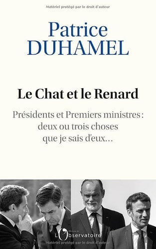 E CHAT ET LE RENARD, de Patrice Duhamel | portada del libro
