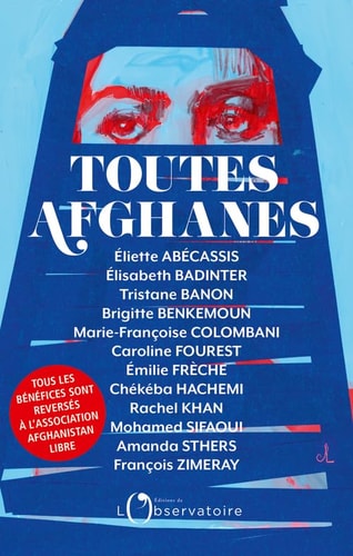 OUTES AFGHANES, de Éliette Abécassis | portada del libro