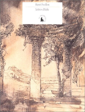 Lettres D'Italie, de Henri Focillon | portada del libro