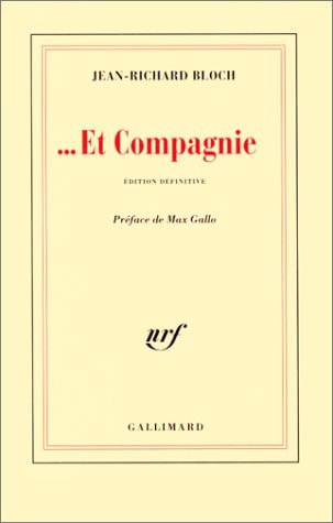 .. ET COMPAGNIE, de Bloch | portada del libro