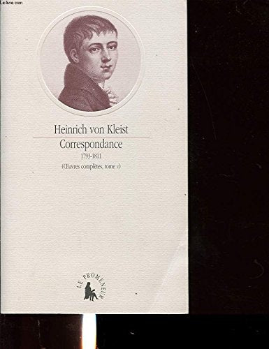PETITS ECRITS, de Heinrich von Kleist | portada del libro