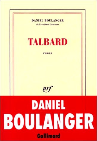 TALBARD, de Boulanger | portada del libro