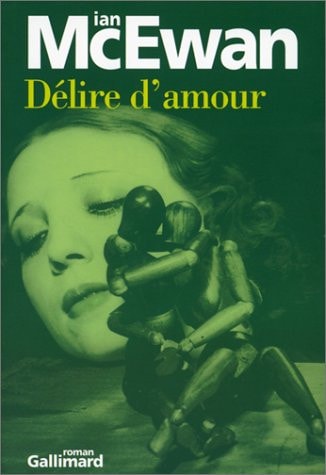 DELIRE D'AMOUR, de Ian McEwan | portada del libro