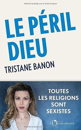 E PERIL DIEU, de Tristane Banon | portada del libro