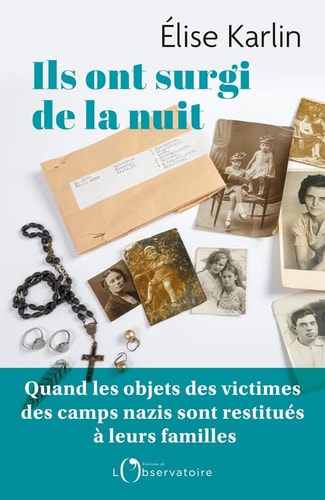 LS ONT SURGI DE LA NUIT, de Élise Karlin | portada del libro