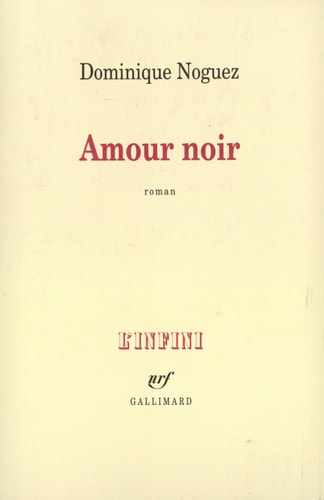 AMOUR NOIR, de Dominique Noguez | portada del libro