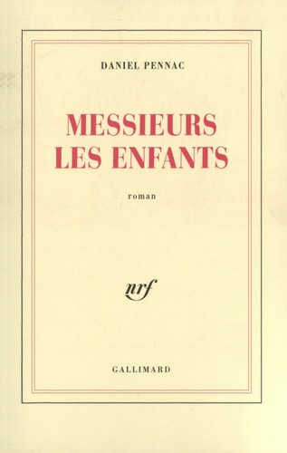 MESSIEURS LES ENFANTS, de Daniel Pennac | portada del libro