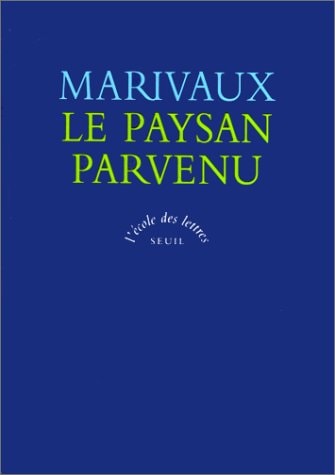 E PAYSAN PARVENU, de Pierre de Marivaux | portada del libro