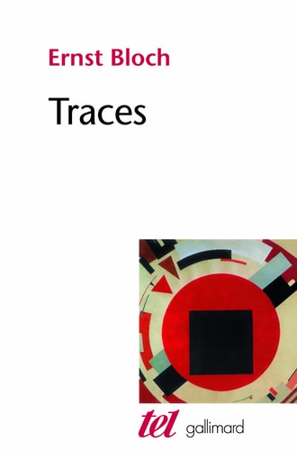 TRACES, de Ernst Bloch | portada del libro