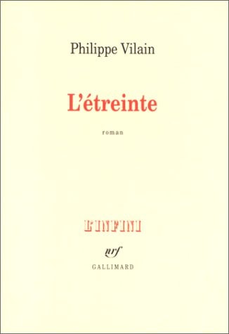 L'ETREINTE, de Philippe Vilain | portada del libro