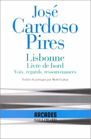 LISBONNE, de José Cardoso Pires | portada del libro
