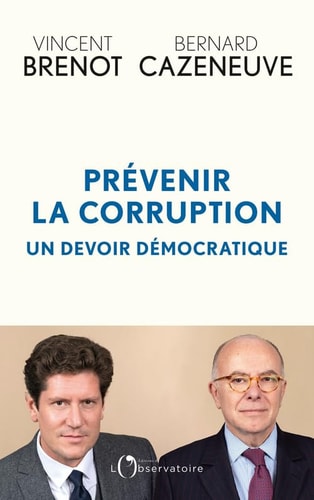 REVENIR LA CORRUPTION : UN DEVOIR DEMOC, de Bernard Cazeneuve | portada del libro