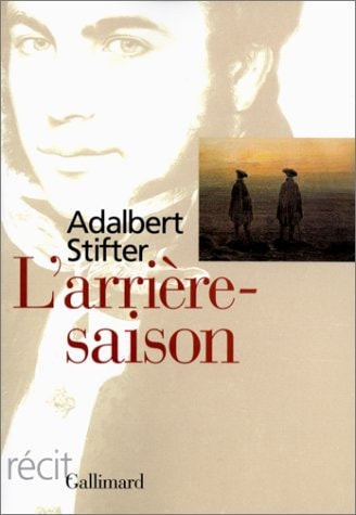 L'ARRIERE SAISON, de Adalbert Stifter | portada del libro
