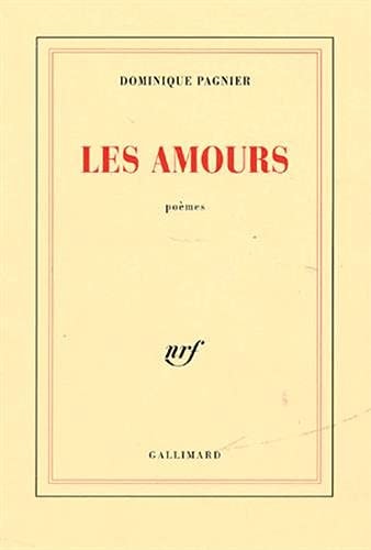Les Amours, de Dominique Pagnier | portada del libro