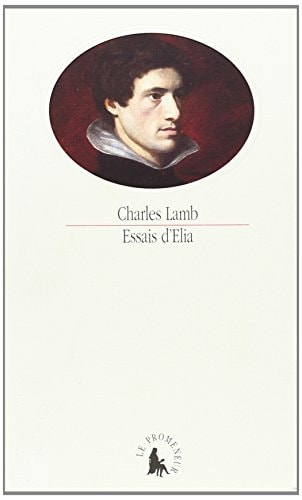 ESSAIS D'ELIA, de Charles Lamb | portada del libro
