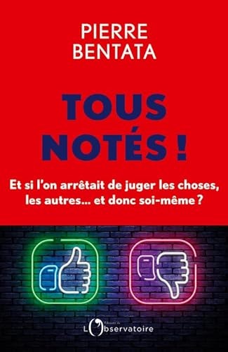 OUS NOTES, de Pierre Bentata | portada del libro