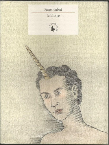 LA LICORNE, de Pierre Herbart | portada del libro