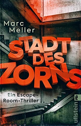 STADT DES ZORNS, de Marc Meller | portada del libro