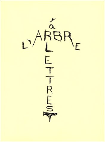 L'ARBRE A LETTRES, de Olivier Larronde | portada del libro