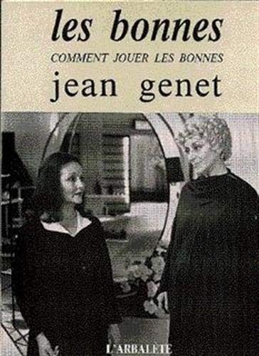 LES BONNES, de Jean Genet | portada del libro