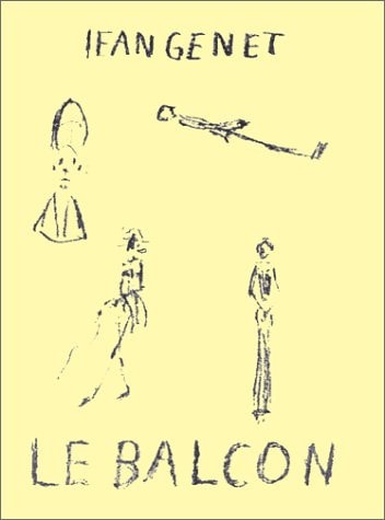 LE BALCON, de Genet | portada del libro