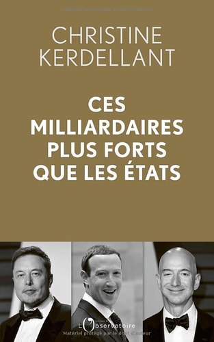 ES MILLIARDAIRES PLUS FORTS QUE LES ETA, de Christine Kerdellant | portada del libro