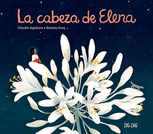 LA CABEZA DE ELENA, de CLAUDIO AGUILERA | portada del libro